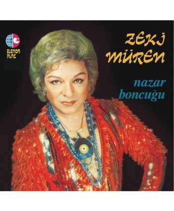 Zeki Müren Nazar Boncuğu Plak