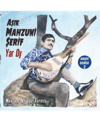 Aşık Mahzuni Şerif Yar Oy Plak