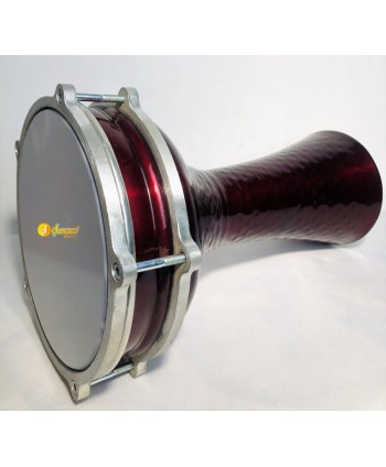 Renkli Alüminyum Darbuka 35 Cm