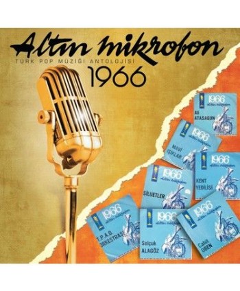 Altın Mikrofon 1966 (Plak)