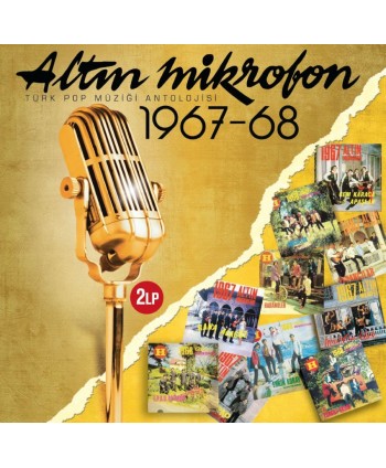 Altın Mikrofon 1967-68 (Plak)