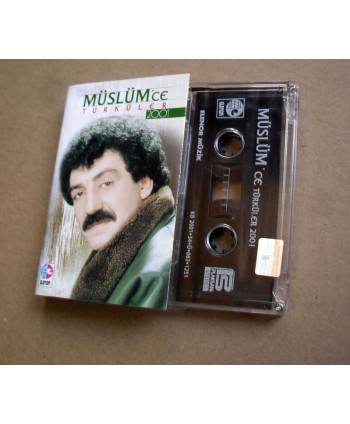 Müslüm'ce Türküler 2001(Kaset)