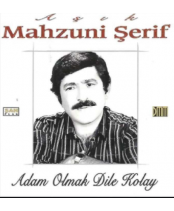 Aşık Mahzuni Şerif-Adam...