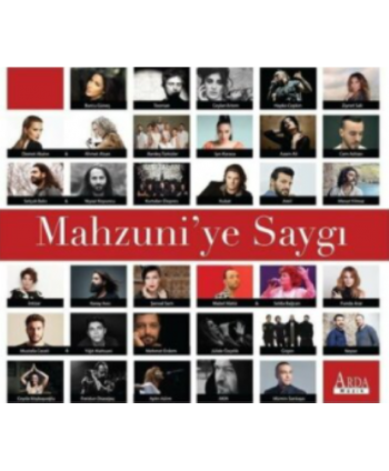 Mahzuni'ye Saygı 2'li (CD)