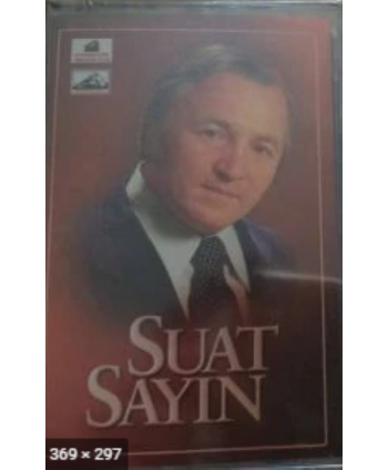 Suat Sayın - İntizar (Kaset)