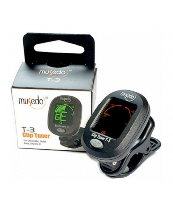 Musedo T-3 Clip-On Tuner