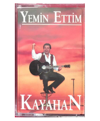 Kayahan - Yemin Ettim (Kaset)