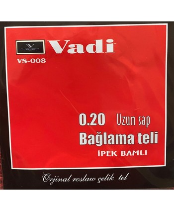 Vadi 0,20 Bağlama Teli...