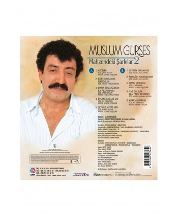 Müslüm Gürses - Mahzendeki Şarkılar (1-2) (2 CD Se