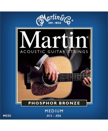 Martin M550 Phosphor Bronze...