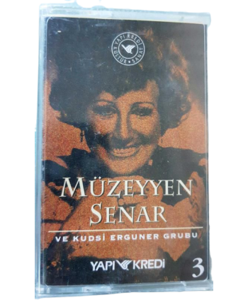 Müzeyyen Senar 3 (Kaset)