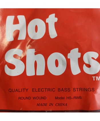 Hot Shots - Electrıc Bass...