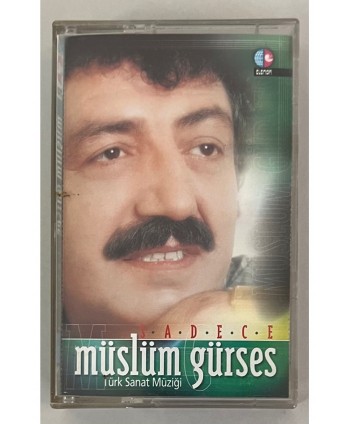 Müslüm Gürses - Sadece (Kaset)