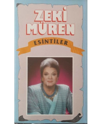 Zeki Müren - Esintiler (Kaset)