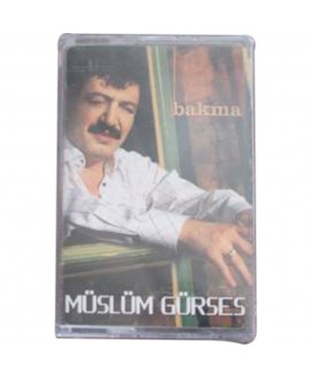 Müslüm Gürses - Bakma (Kaset)