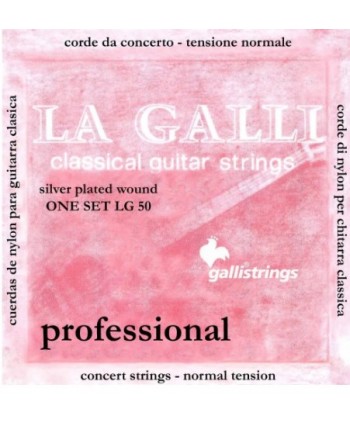 Galli LG-50 Klasik Gitar Teli