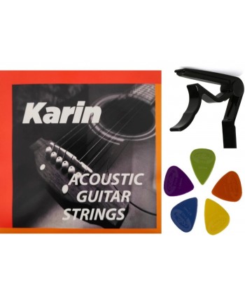 Karin Akustik Gitar Takım...