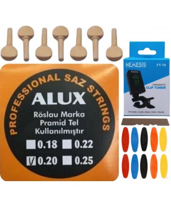 Alux 0.20 Pramid Uzun Sap...