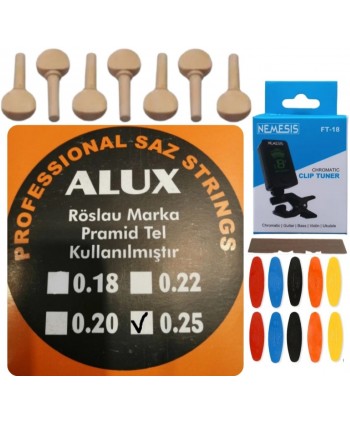 Alux 0.25 Pramid Divan...