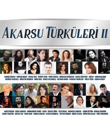 Muhlis Akarsu Türküleri - 2 CD