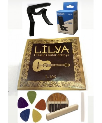 Lilya Klasik Gitar Teli...