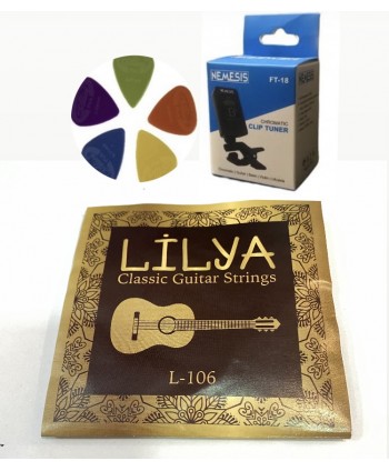 Lilya Klasik Gitar Teli...