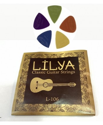 Lilya Klasik Gitar Teli...