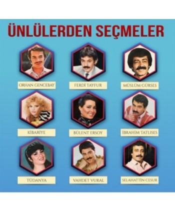 Ünlülerden Seçmeler (Plak)