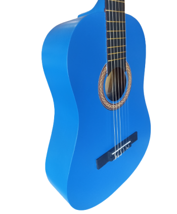 Şenses 4/4 Mavi Klasik Gitar