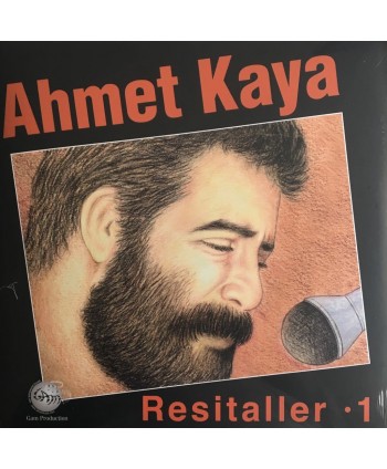 Ahmet Kaya Resitaller-1 Plak