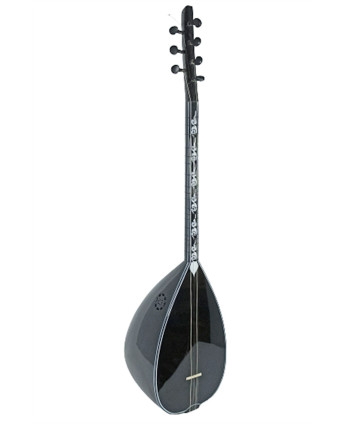 Uzun Sap Maun Siyah Bağlama
