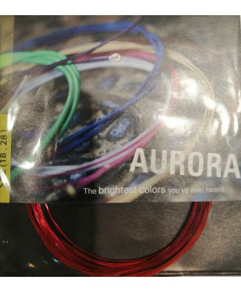 Aurora Kırmızı Bağlama Teli