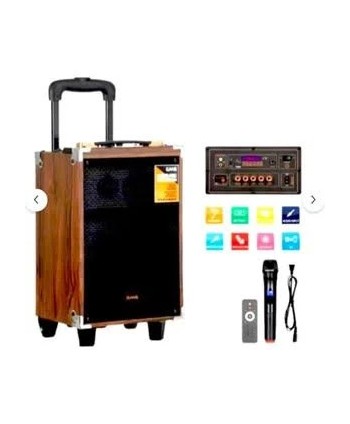 BAAB B-Q8 8''20CM Kablosuz...