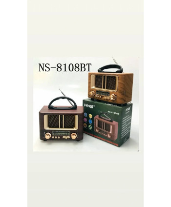 Ns-8108 Bt Taşınabilir...