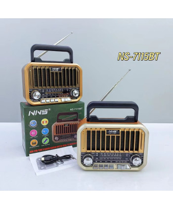 NS-7115BT Vintage güneş...