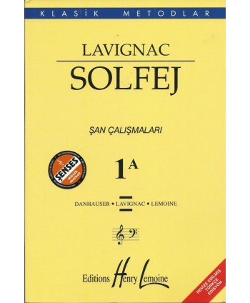 Lavignac 1A Solfej Metodu