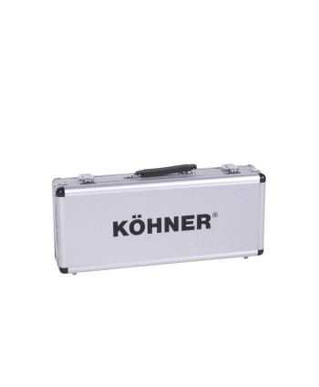 KÖHNER S-240 Gümüş Yan Flüt