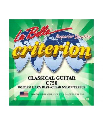 La Bella C750 Klasik Gitar...