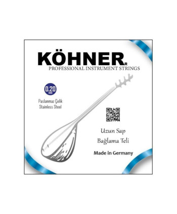 KÖHNER Saz Teli 0.20 Uzun...