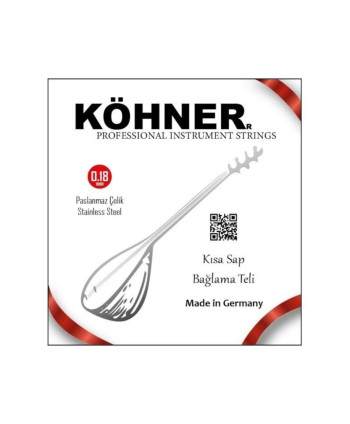 KÖHNER 0.18 Kısa Sap...