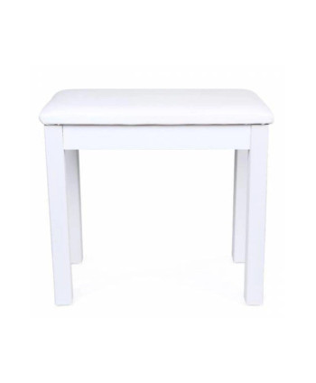 KÖHNER Ahşap Deri Beyaz...