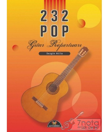 232 Pop Gitar Repertuarı -...