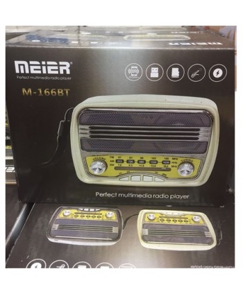 Meier M-166BT Bluetooth...