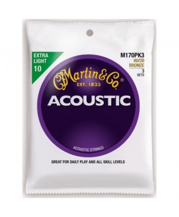 Martin M170PK3 - 80/20...